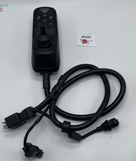 PG DRIVES 6 KEY JOYSTICK FOR POWER WHEELCHAIR D50546.02 | #P9485