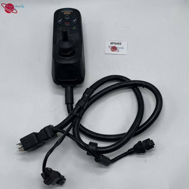 PG DRIVES 6 KEY JOYSTICK FOR POWER WHEELCHAIR D50546.02 | #P9485
