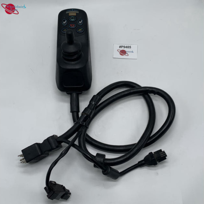 PG DRIVES 6 KEY JOYSTICK FOR POWER WHEELCHAIR D50546.02 | #P9485