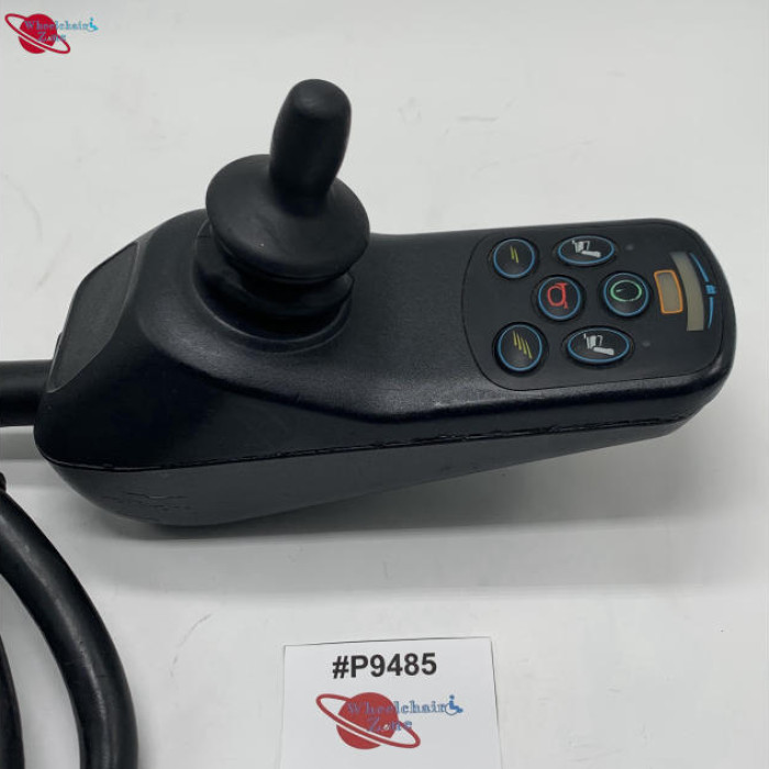 PG DRIVES 6 KEY JOYSTICK FOR POWER WHEELCHAIR D50546.02 | #P9485