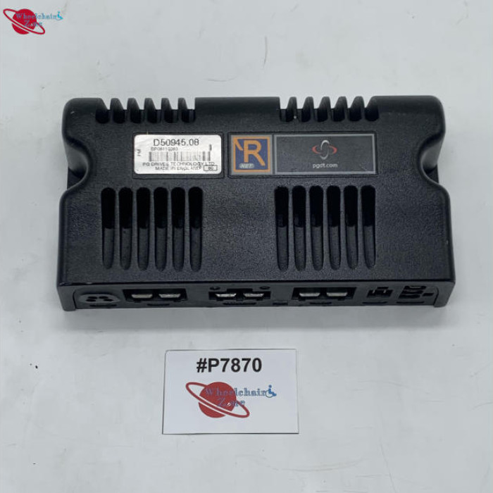 PG DRIVES R-NET CONTROL MODULE FOR PERMOBIL WHEELCHAIR D50945.08 | #P7870