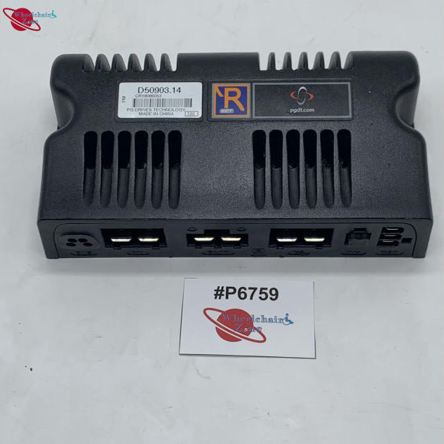 PG DRIVES R-NET CONTROL MODULE FOR PERMOBIL WHEELCHAIR D50903.14 | #P6759