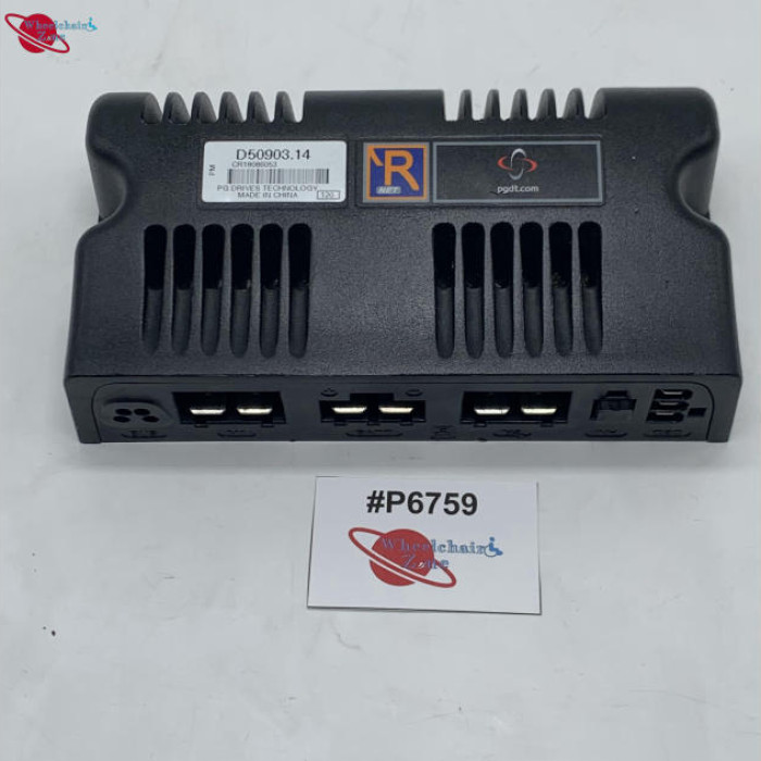 PG DRIVES R-NET CONTROL MODULE FOR PERMOBIL WHEELCHAIR D50903.14 | #P6759