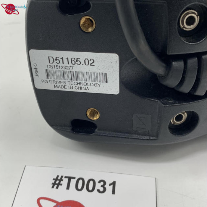 PG DRIVES R-NET JOYSTICK FOR POWER WHEELCHAIRS D51165.02 | #T0031