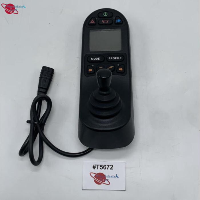 PG DRIVES R-NET JOYSTICK FOR POWER WHEELCHAIRS D51153.04 | #T5672