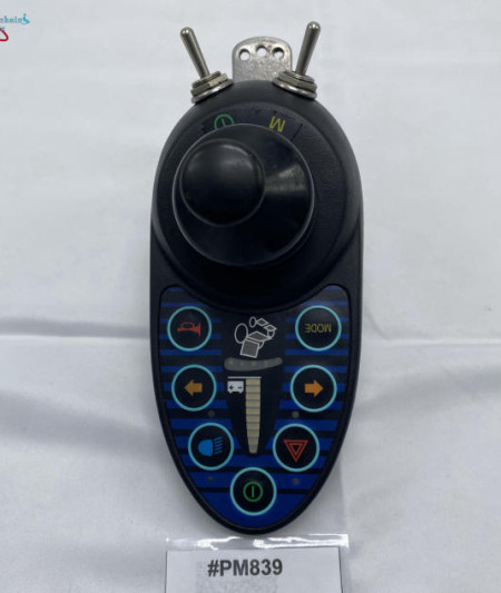PG DRIVES 7 KEY JOYSTICK FOR POWER WHEELCHAIR. D50002/02 | #PM839