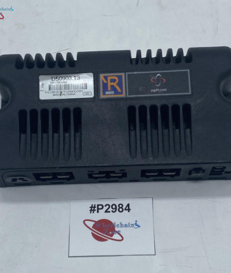 PG DRIVES R-NET CONTROL MODULE FOR PERMOBIL WHEELCHAIR D50903.13 | #P2984