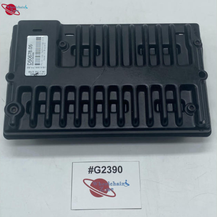 PG DRIVES VR2 CONTROL MODULE FOR POWER WHEELCHAIR D50678.05 | #G2390