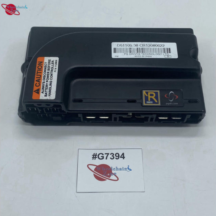 PG DRIVES VR2 CONTROL MODULE FOR POWER WHEELCHAIR D51109.08 | #G7394