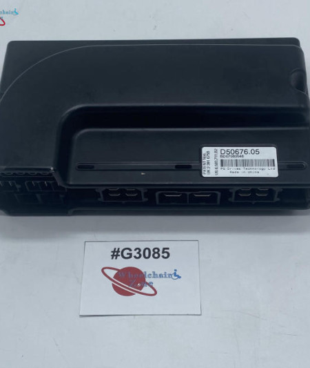 PG DRIVES VR2 CONTROL MODULE FOR POWER WHEELCHAIR D50676.05 | #G3085