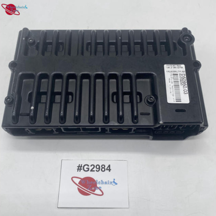 PG DRIVES VR2 CONTROL MODULE FOR POWER WHEELCHAIR D50950.03 | #G2984