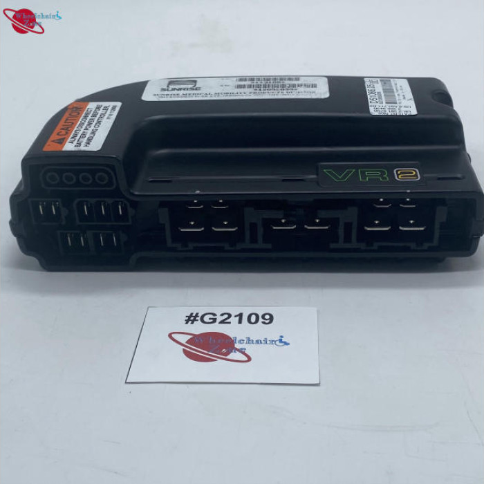 PG DRIVES VR2 CONTROL MODULE FOR POWER WHEELCHAIR D51086.05 | #G2109