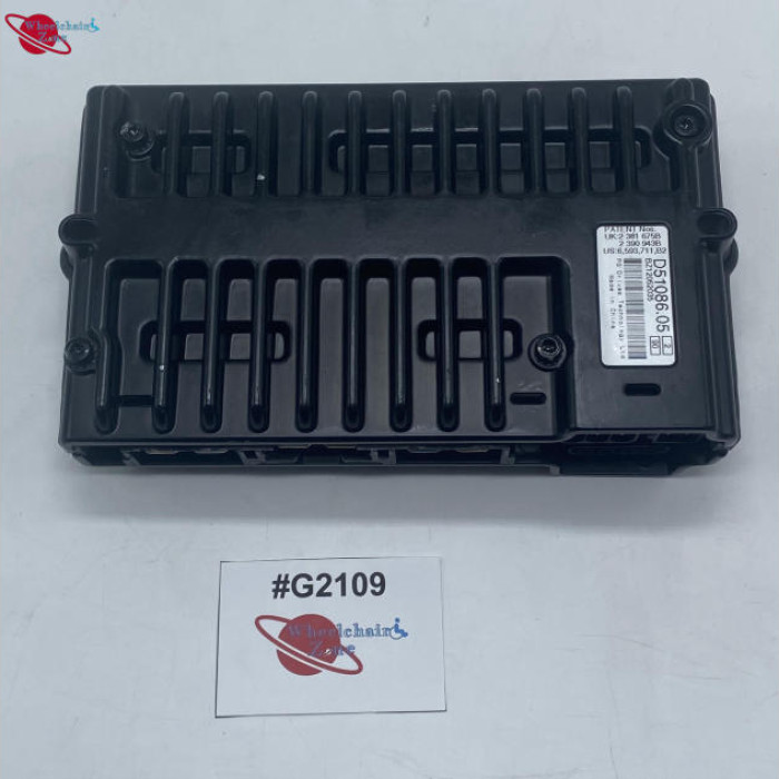 PG DRIVES VR2 CONTROL MODULE FOR POWER WHEELCHAIR D51086.05 | #G2109