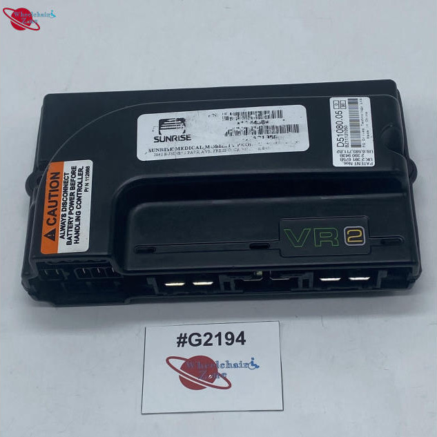 PG DRIVES VR2 CONTROL MODULE FOR POWER WHEELCHAIR D51080.05 | #G2194