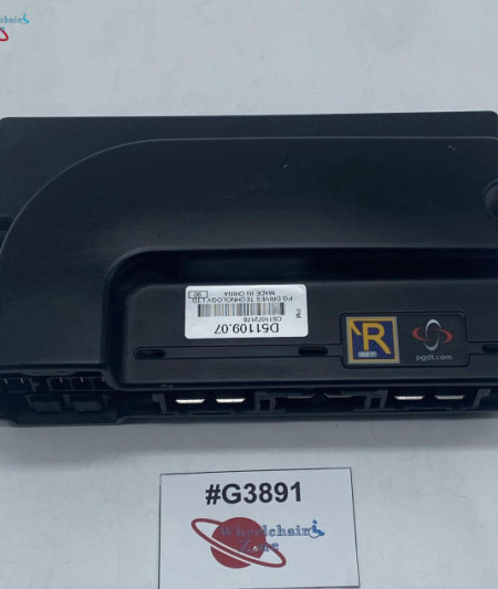 PG DRIVES VR2 CONTROL MODULE FOR POWER WHEELCHAIR D51109.07 | #G3891