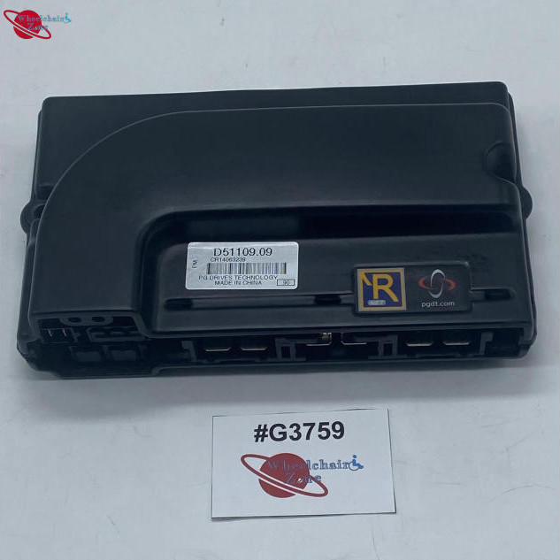 PG DRIVES VR2 CONTROL MODULE FOR POWER WHEELCHAIR D51109.09 | #G3759