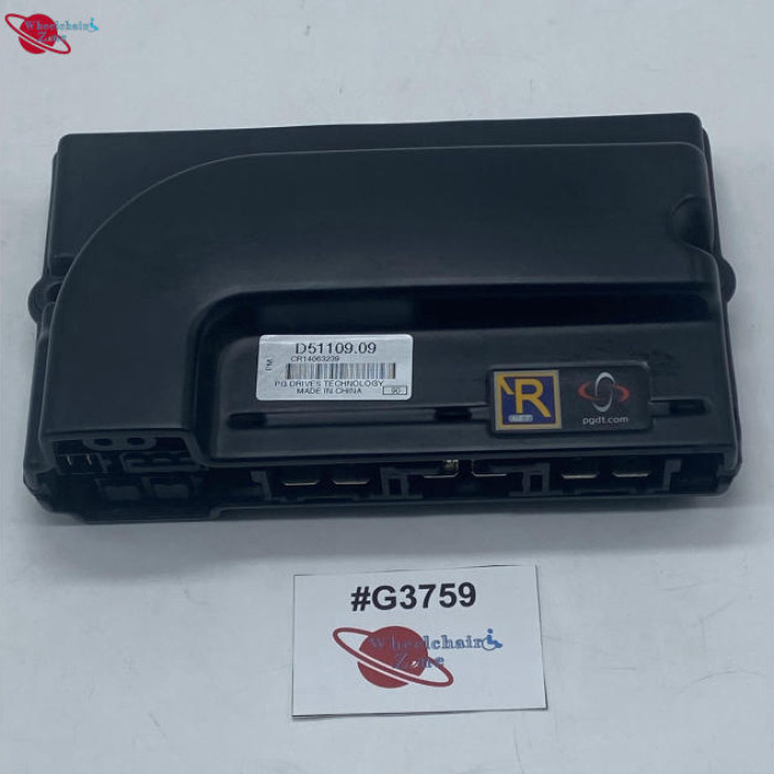 PG DRIVES VR2 CONTROL MODULE FOR POWER WHEELCHAIR D51109.09 | #G3759