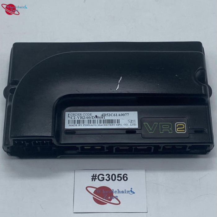 PG DRIVES VR2 CONTROL MODULE FOR POWER WHEELCHAIR D50681.07 | #G3056