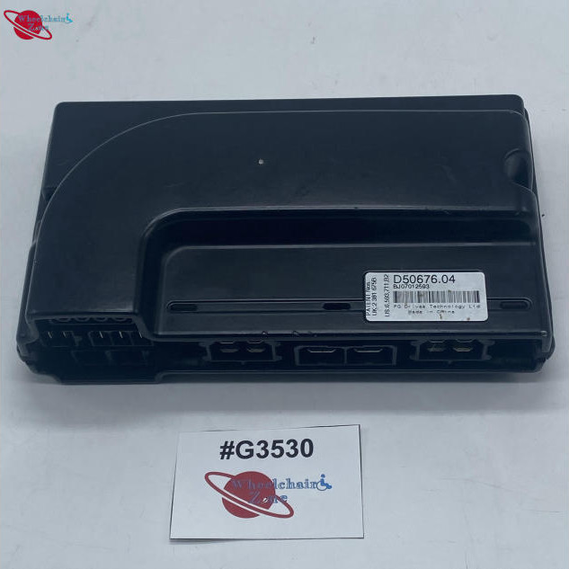 PG DRIVES VR2 CONTROL MODULE FOR POWER WHEELCHAIR D50676.04 | #G3530