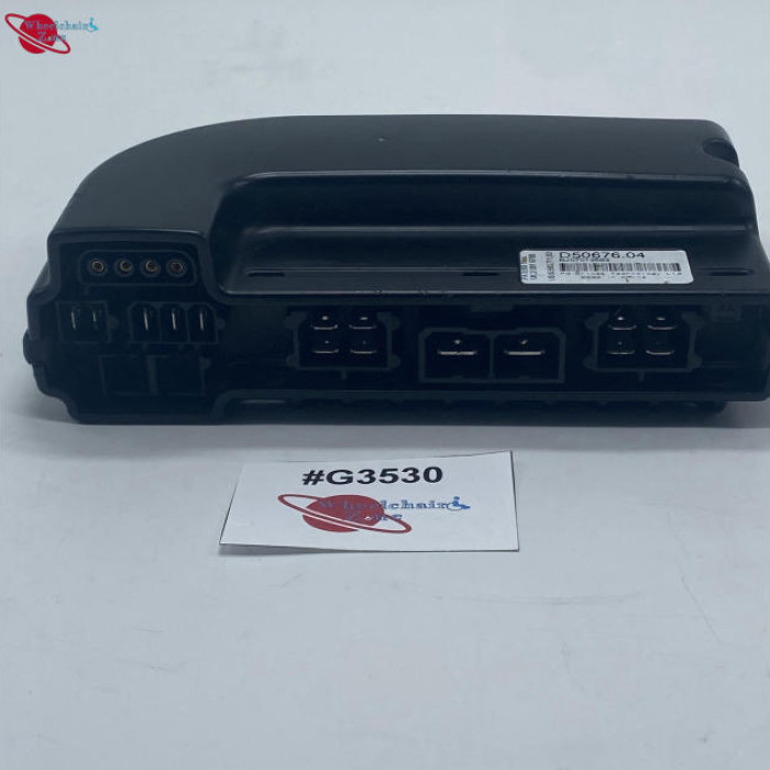 PG DRIVES VR2 CONTROL MODULE FOR POWER WHEELCHAIR D50676.04 | #G3530
