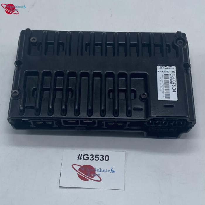 PG DRIVES VR2 CONTROL MODULE FOR POWER WHEELCHAIR D50676.04 | #G3530