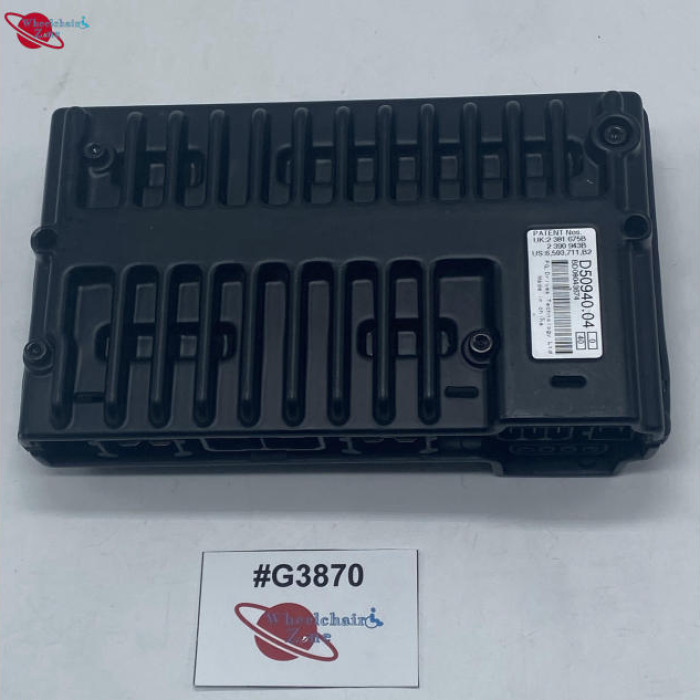 PG DRIVES VR2 CONTROL MODULE FOR POWER WHEELCHAIR D50940.04 | #G3870