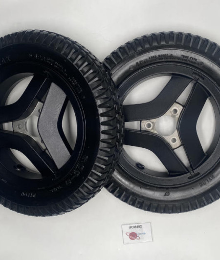 PAIR OF DRIVE WHEELS FOR PERMOBIL F3 F5 M3 M5 POWERCHAIR | #CM402