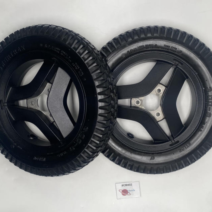 PAIR OF DRIVE WHEELS FOR PERMOBIL F3 F5 M3 M5 POWERCHAIR | #CM402