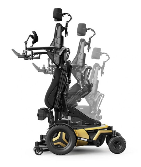 Permobil F5 Corpus Power Wheelchair