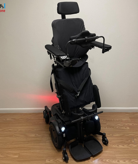 Permobil F5 VS Vertical Stander Power Wheelchair - Certified Pre-Owned