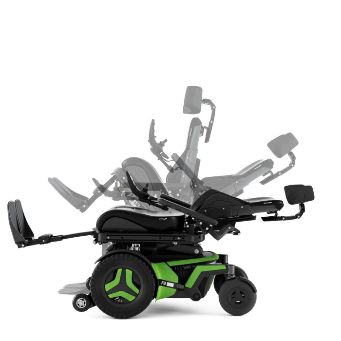 Permobil F3 Power Wheelchair - Model 2