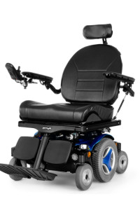 Permobil M300 HD Power Wheelchair. 450 Lbs Capacity. Lights Included 