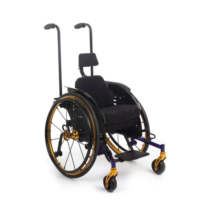 TiLite Pilot Pediatric Manual Wheelchair - Wheelchairzone