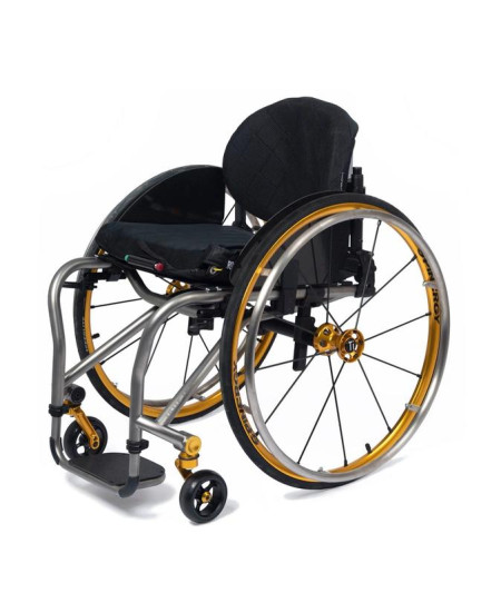 TiLite TRA Titanium Manual Wheelchair