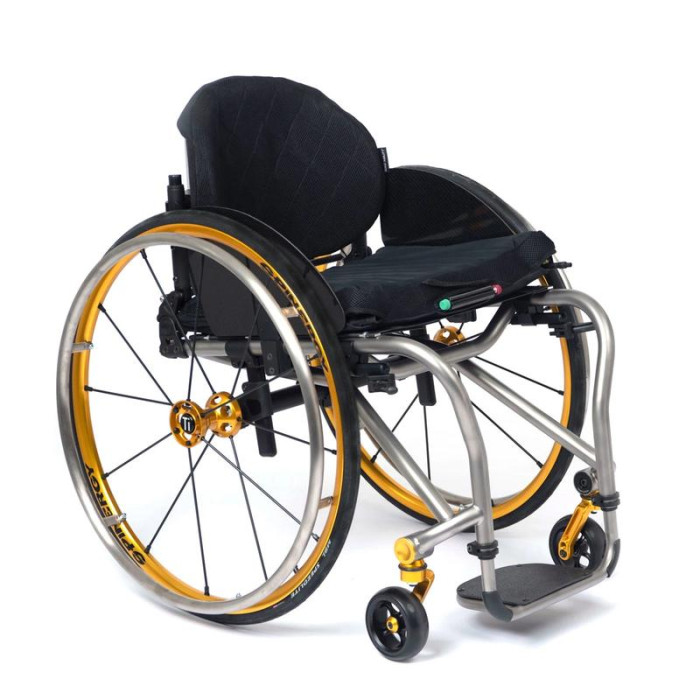 TiLite TRA Titanium Manual Wheelchair - Wheelchairzone